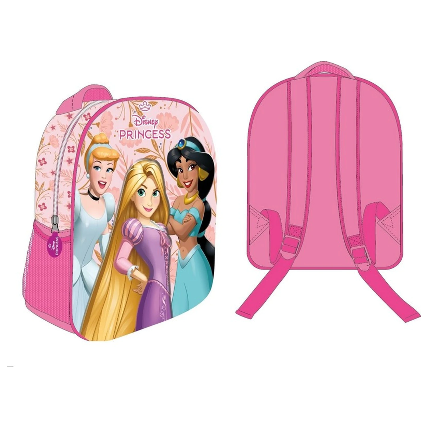 Disney Princess Power Deluxe 3D Batoh, taška 30 cm produktová fotografia