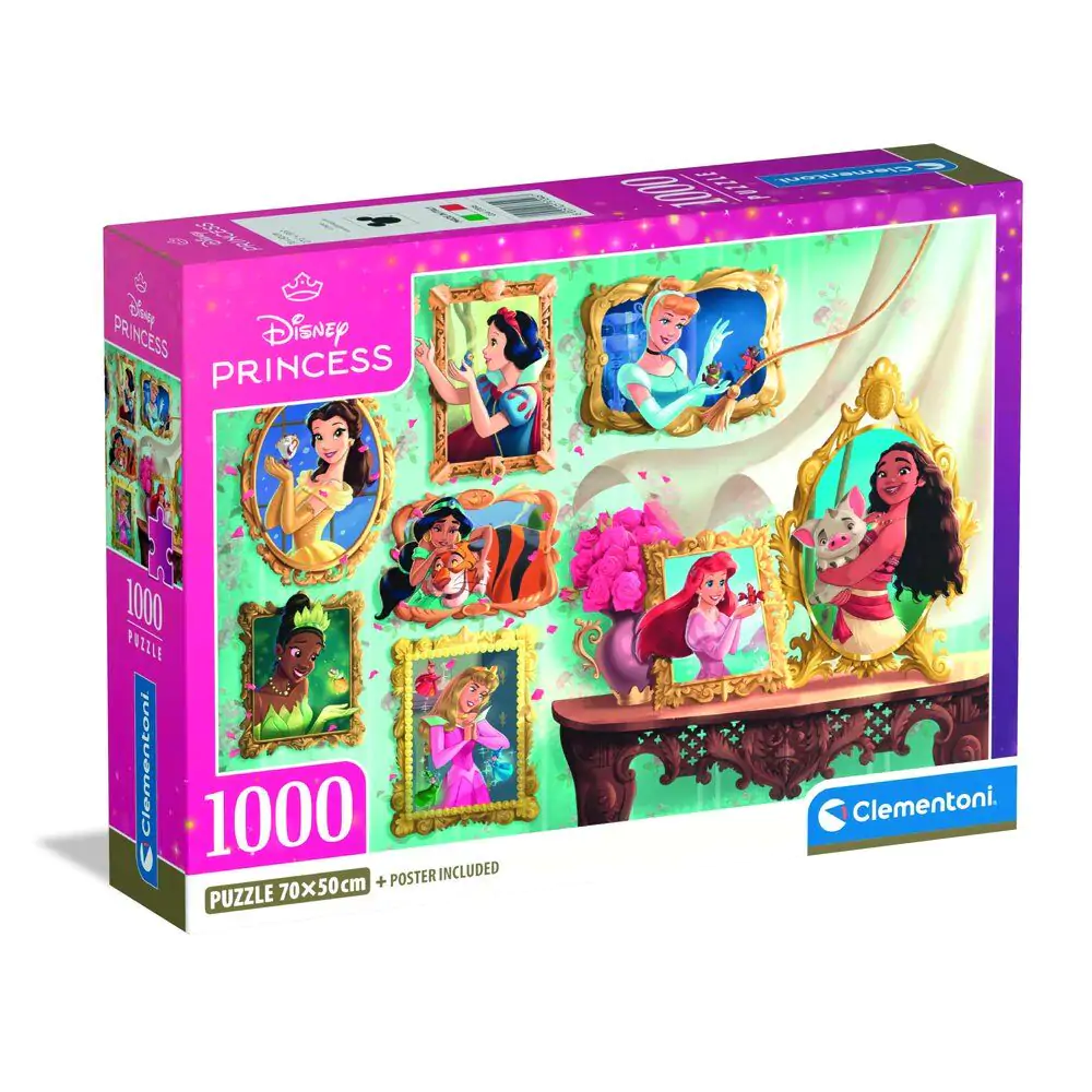 Puzzle Disney princezná 1000ks produktová fotografia