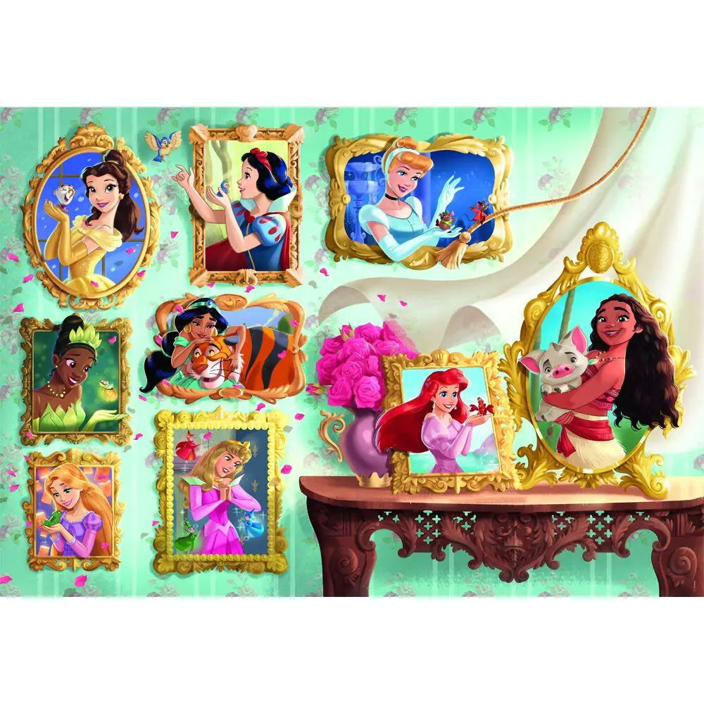 Puzzle Disney princezná 1000ks produktová fotografia