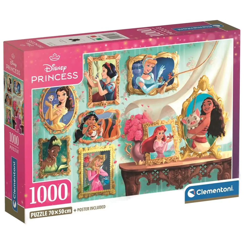 Puzzle Disney princezná 1000ks produktová fotografia