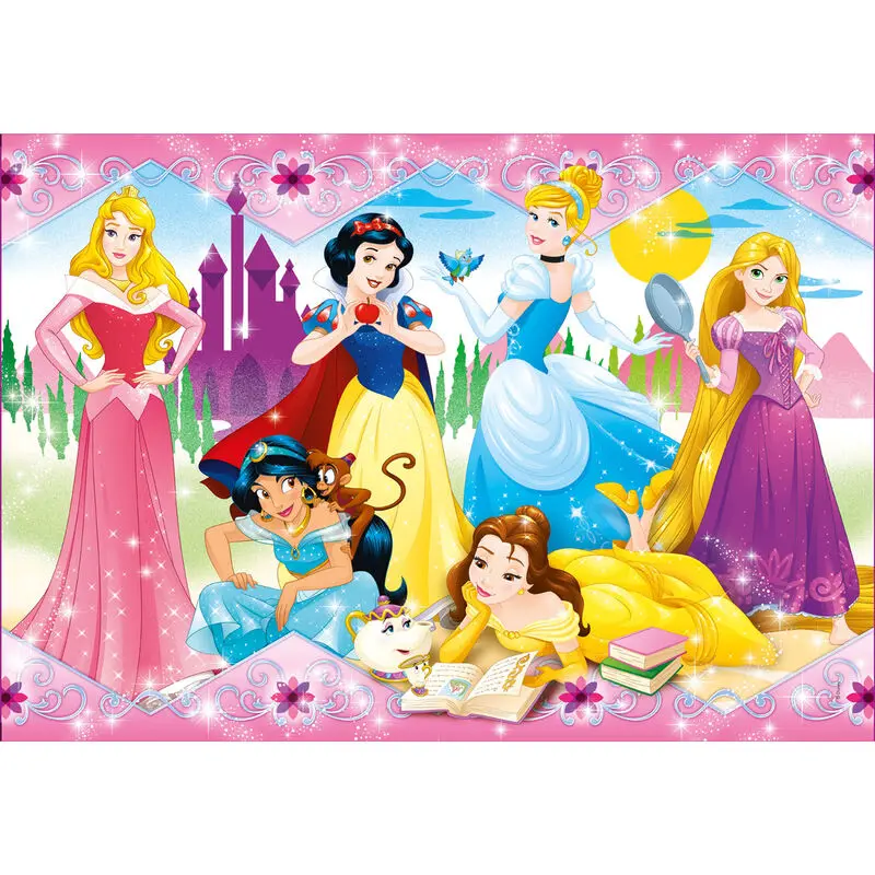 Disney Princess puzzle 104 dielikov produktová fotografia