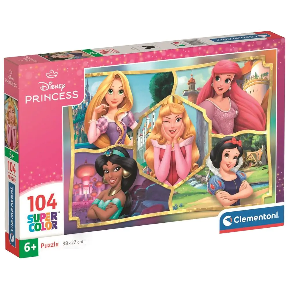 Disney Princess puzzle 104 dielikov produktová fotografia