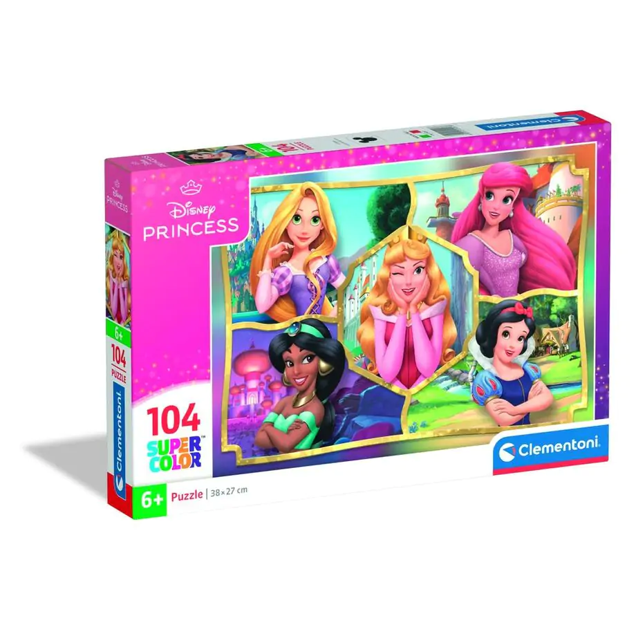 Disney Princess puzzle 104 dielikov produktová fotografia