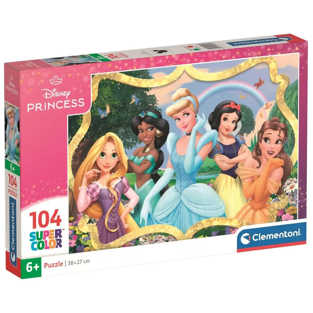 Disney Princess puzzle 104 dielikov produktová fotografia