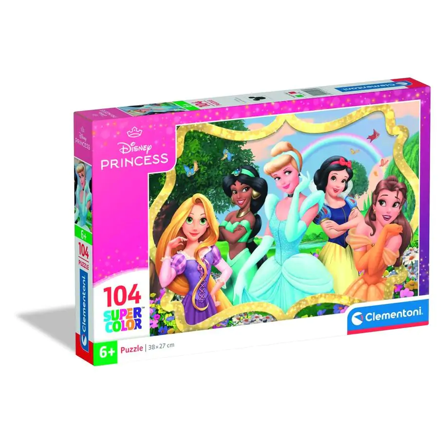 Disney Princess puzzle 104 dielikov produktová fotografia