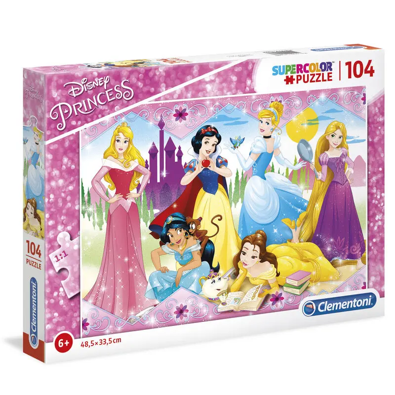 Disney Princess puzzle 104 dielikov produktová fotografia