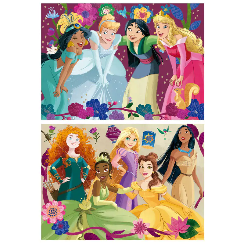 Disney Princess puzzle 2 x 48 dielikov produktová fotografia
