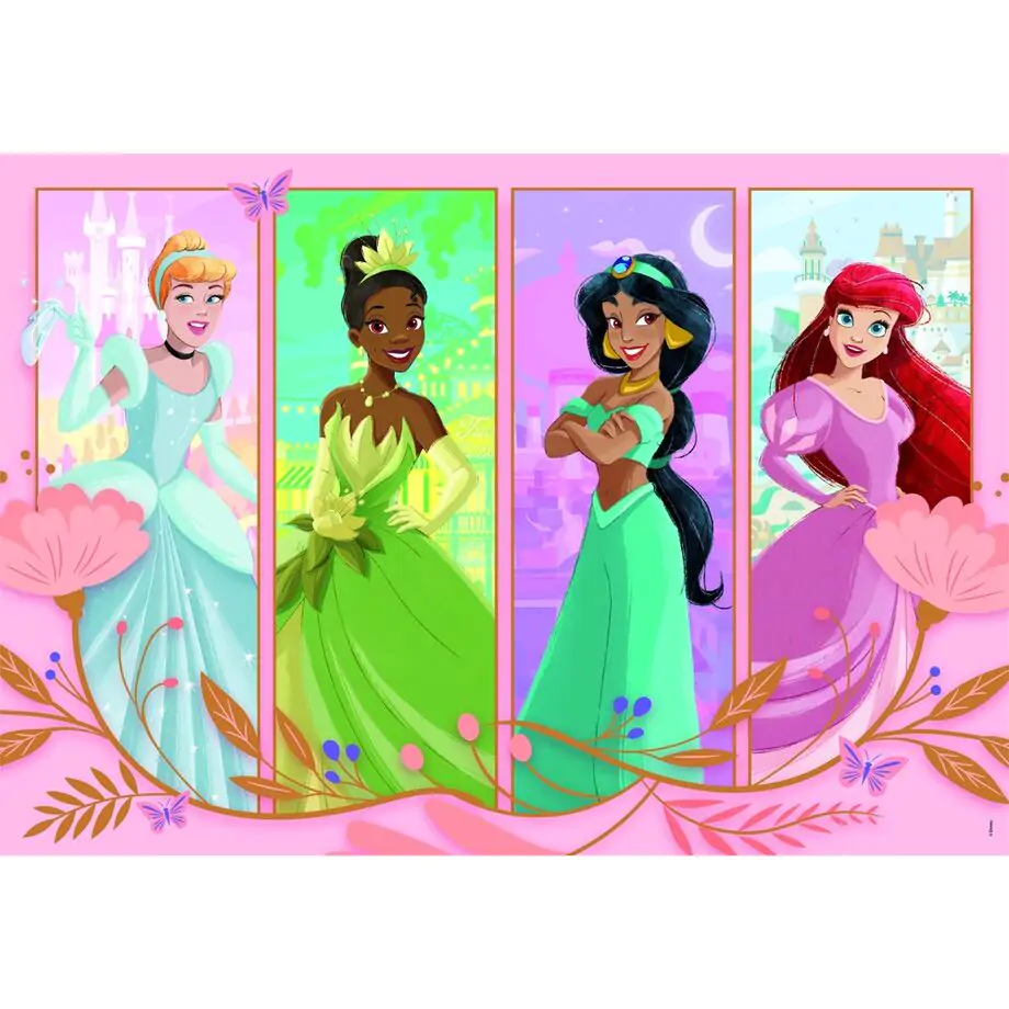 Disney Princess puzzle 2x60ks produktová fotografia