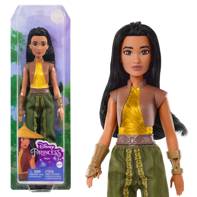 Disney Princess Raya bábika produktová fotografia