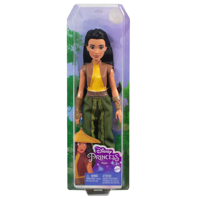 Disney Princess Raya bábika produktová fotografia