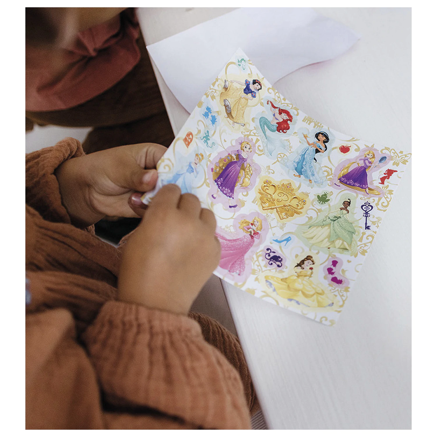 Disney Princess Kráľovská súprava nálepiek produktová fotografia