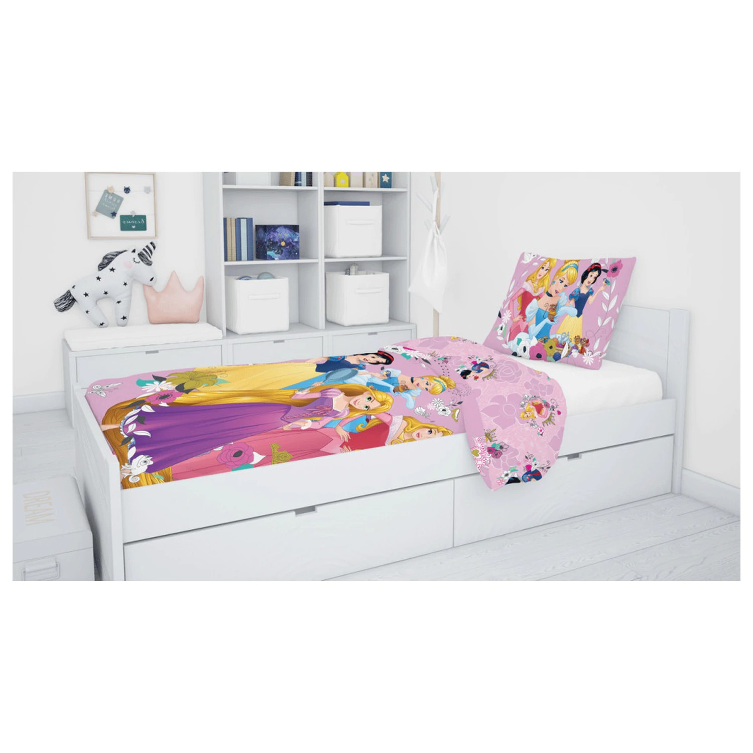 Disney Princess Kráľovský povlak na perinu produktová fotografia