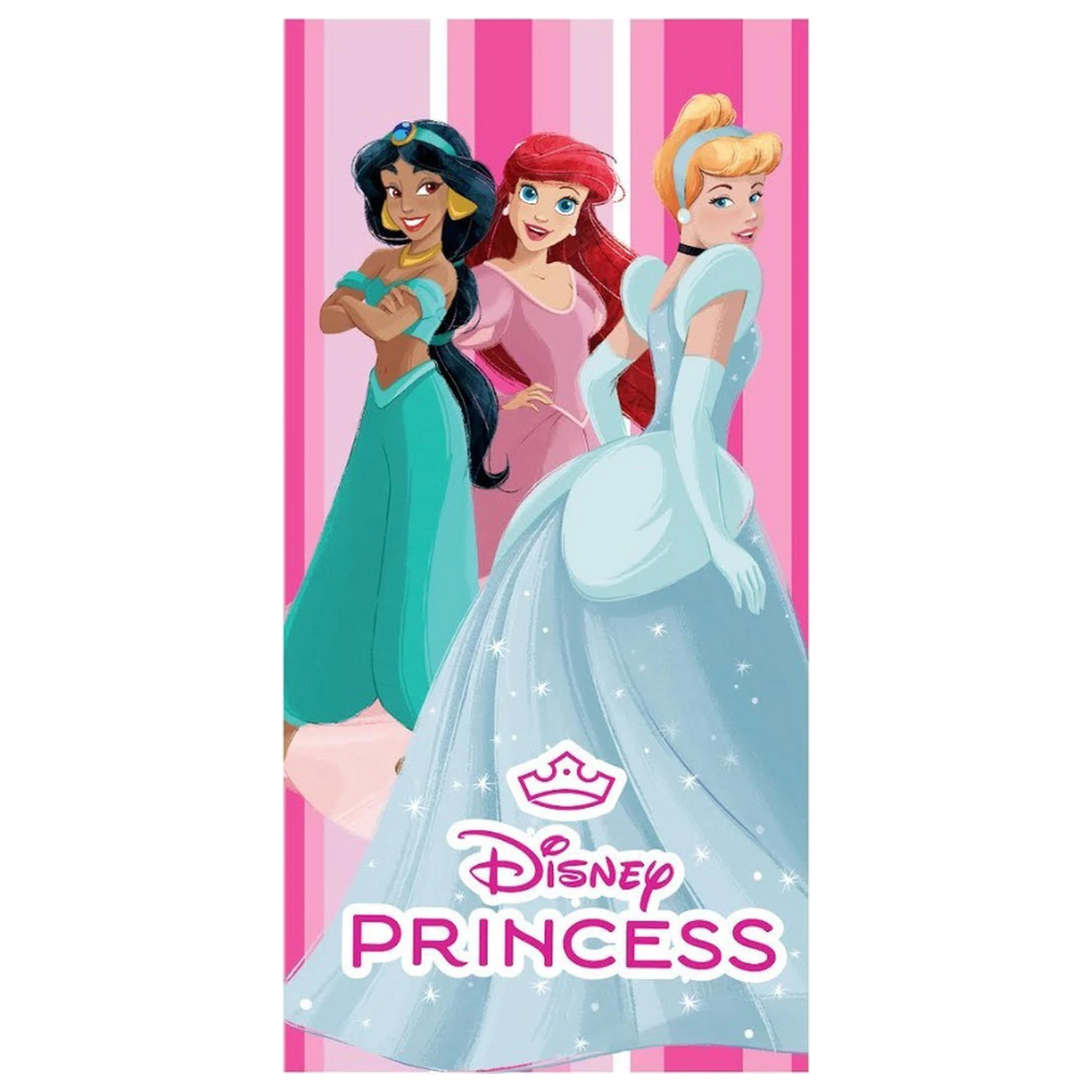 Disney Princesses Royal Charm uterák 70x140 cm produktová fotografia