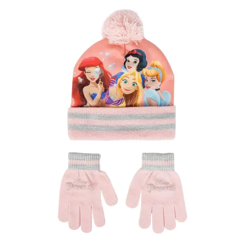 Disney Princess čiapka a rukavice súprava produktová fotografia