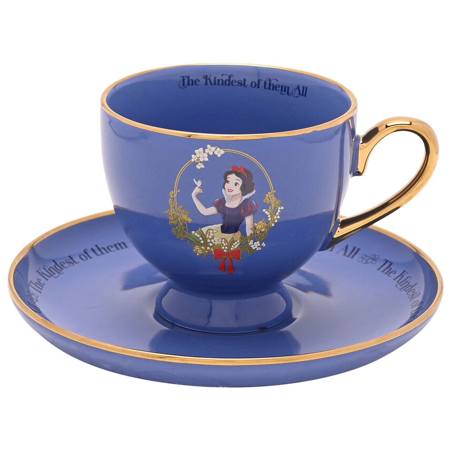 Disney Princess Snow White čajová šálka a tanierik produktová fotografia