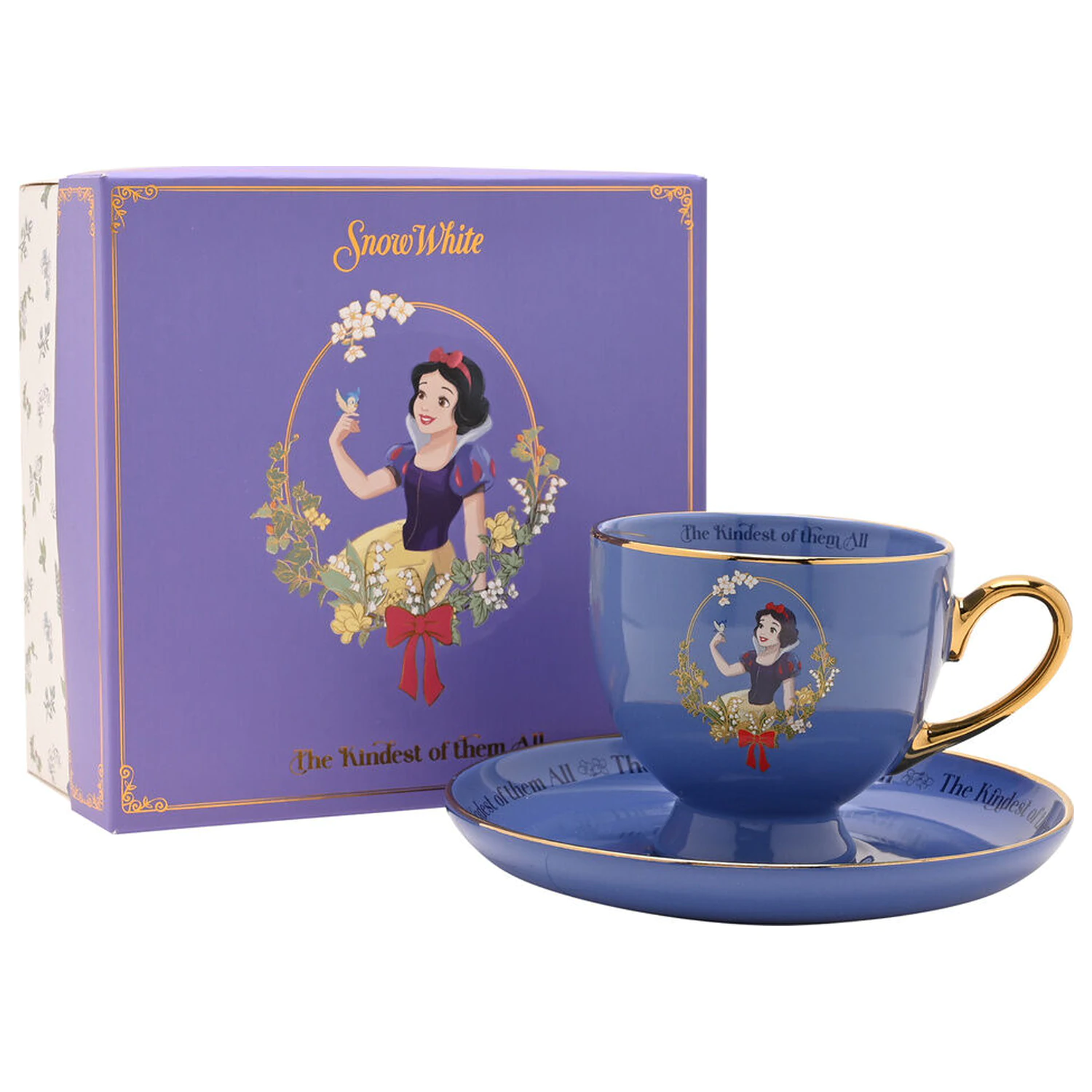 Disney Princess Snow White čajová šálka a tanierik produktová fotografia