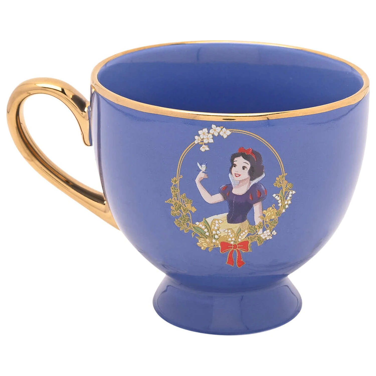 Disney Princess Snow White čajová šálka a tanierik produktová fotografia