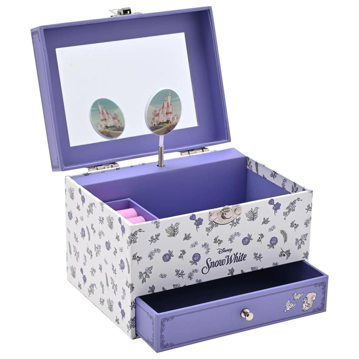 Disney Princess Snehulienka hudobná šperkovnica produktová fotografia
