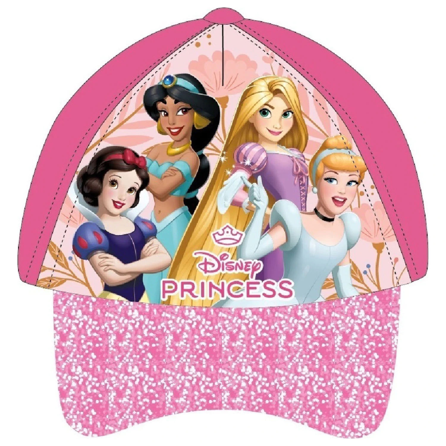 Disney Princess Sparkle detská baseballová čiapka 53 cm produktová fotografia