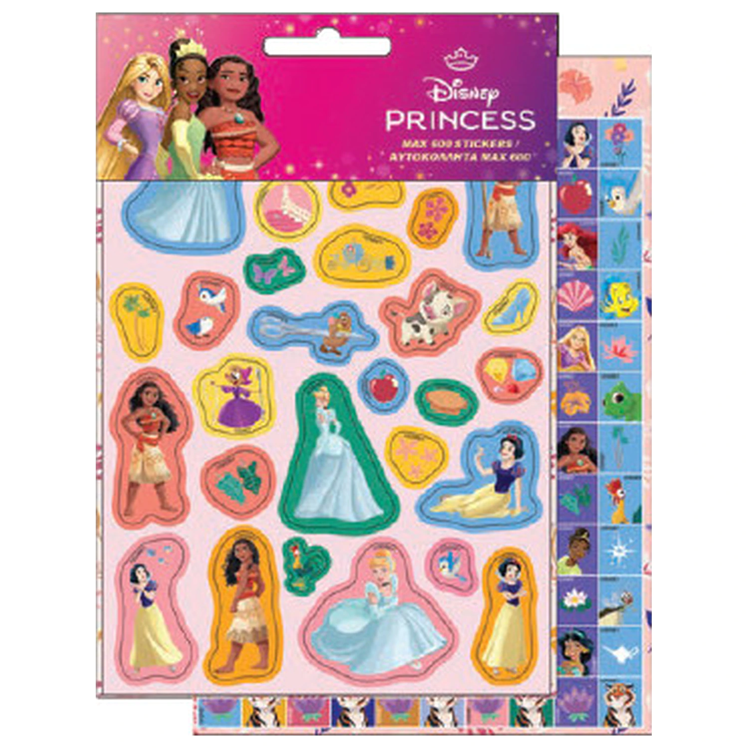 Disney Princesses Spring sada nálepiek s 600 kusmi produktová fotografia