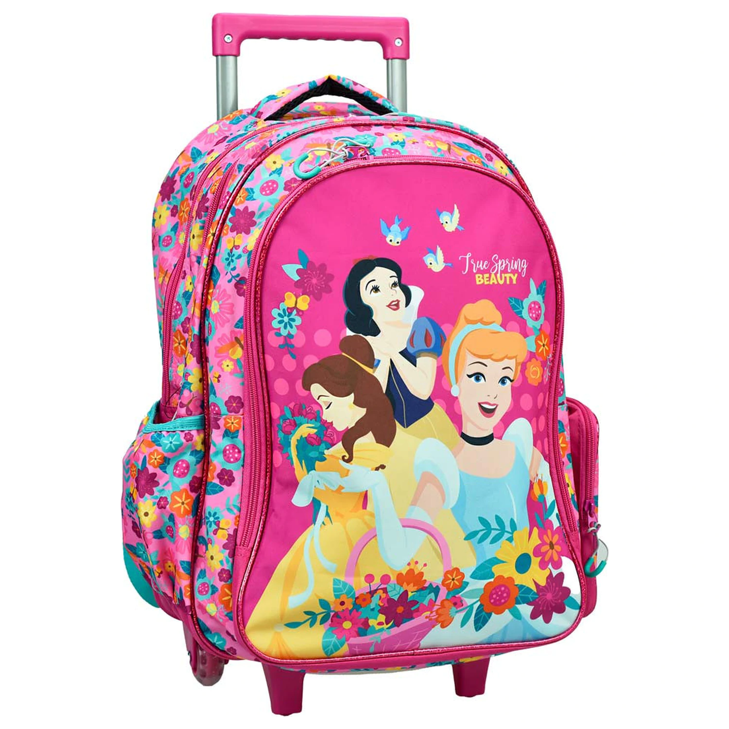 Disney Princesses Spring Rolovacia školská taška, 46 cm produktová fotografia