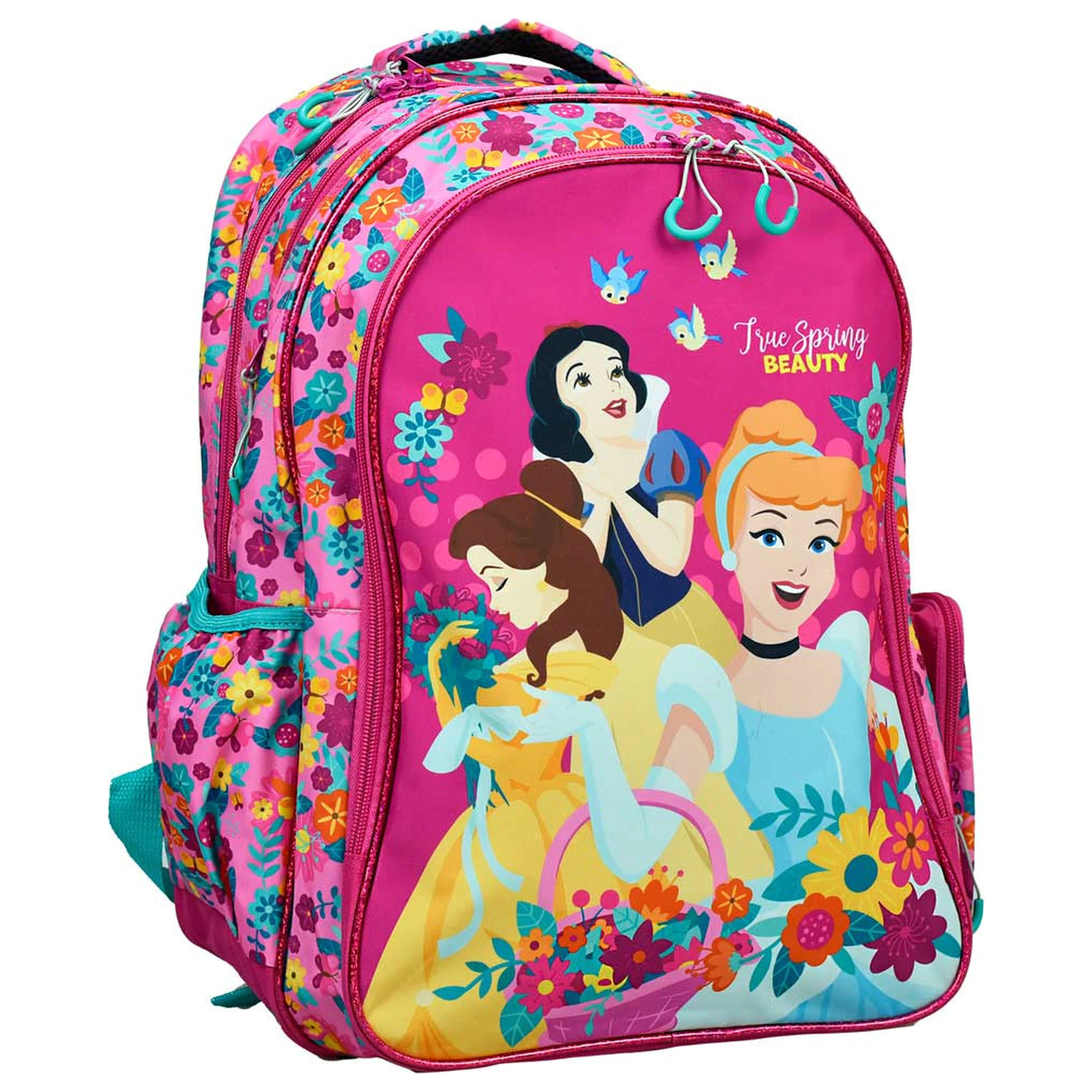 Disney Princess Jarná školská taška, taška 43 cm produktová fotografia