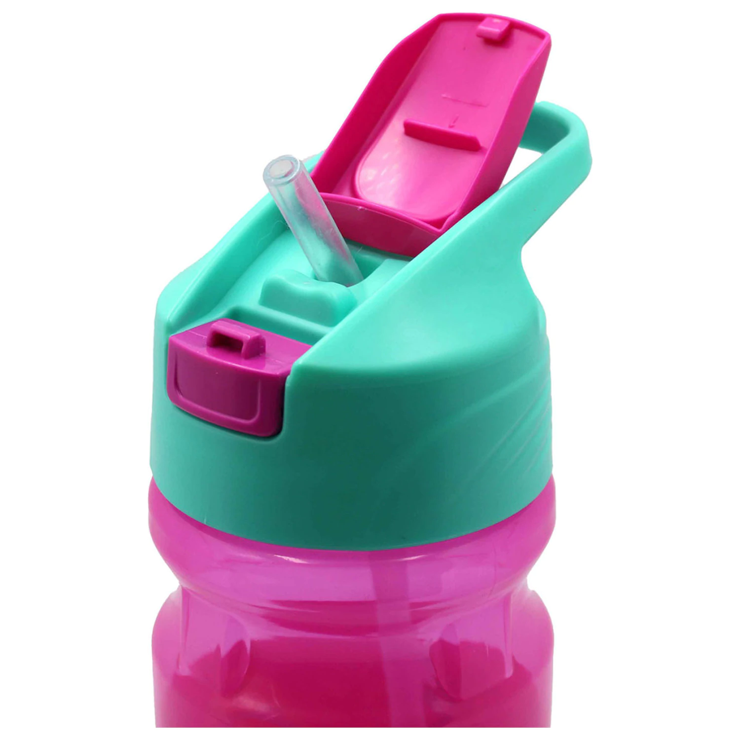 Disney Princesses Spring plastová fľaša na vodu so slamkou 500 ml produktová fotografia