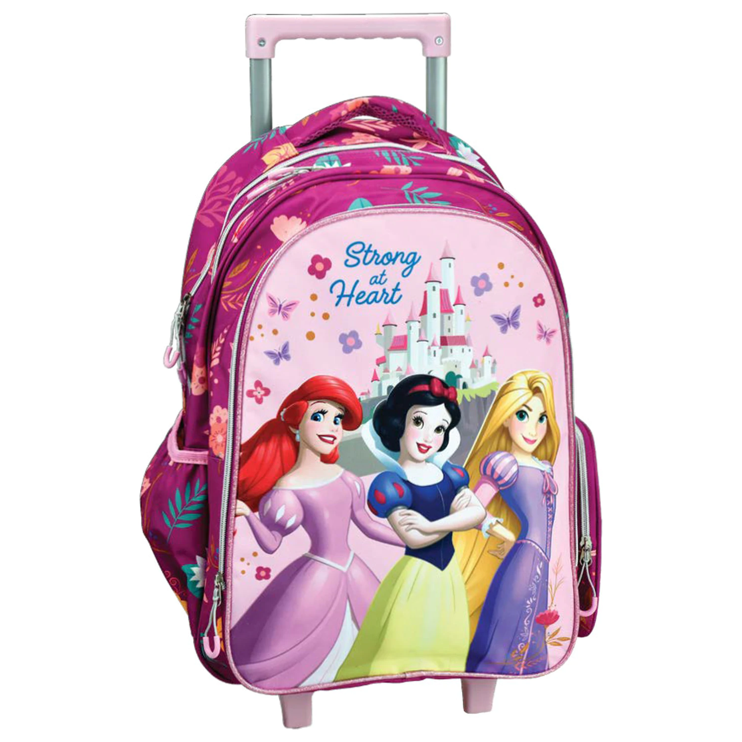 Disney Princess Silný rolovací školský batoh, taška 46 cm produktová fotografia