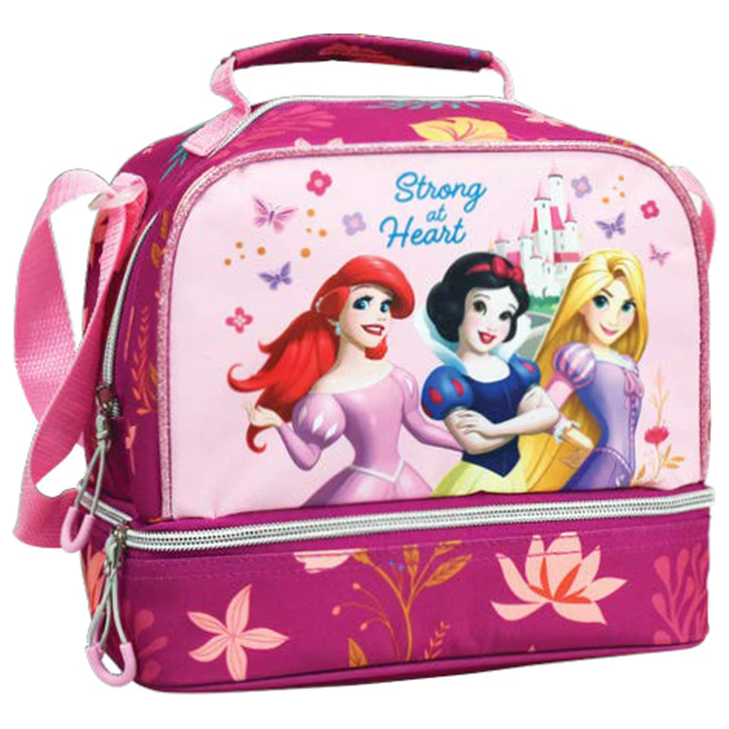 Disney Princesses pevná termo taška na obed 21 cm produktová fotografia