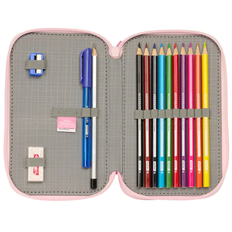 Disney Princess Summer Adventures dvojité puzdro na ceruzky 28ks produktová fotografia