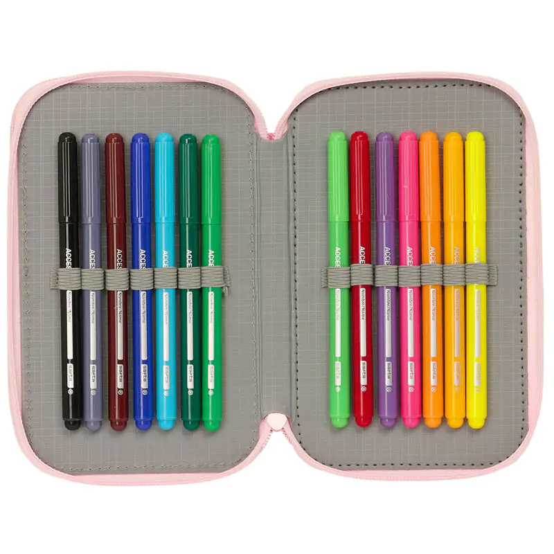 Disney Princess Summer Adventures dvojité puzdro na ceruzky 28ks produktová fotografia