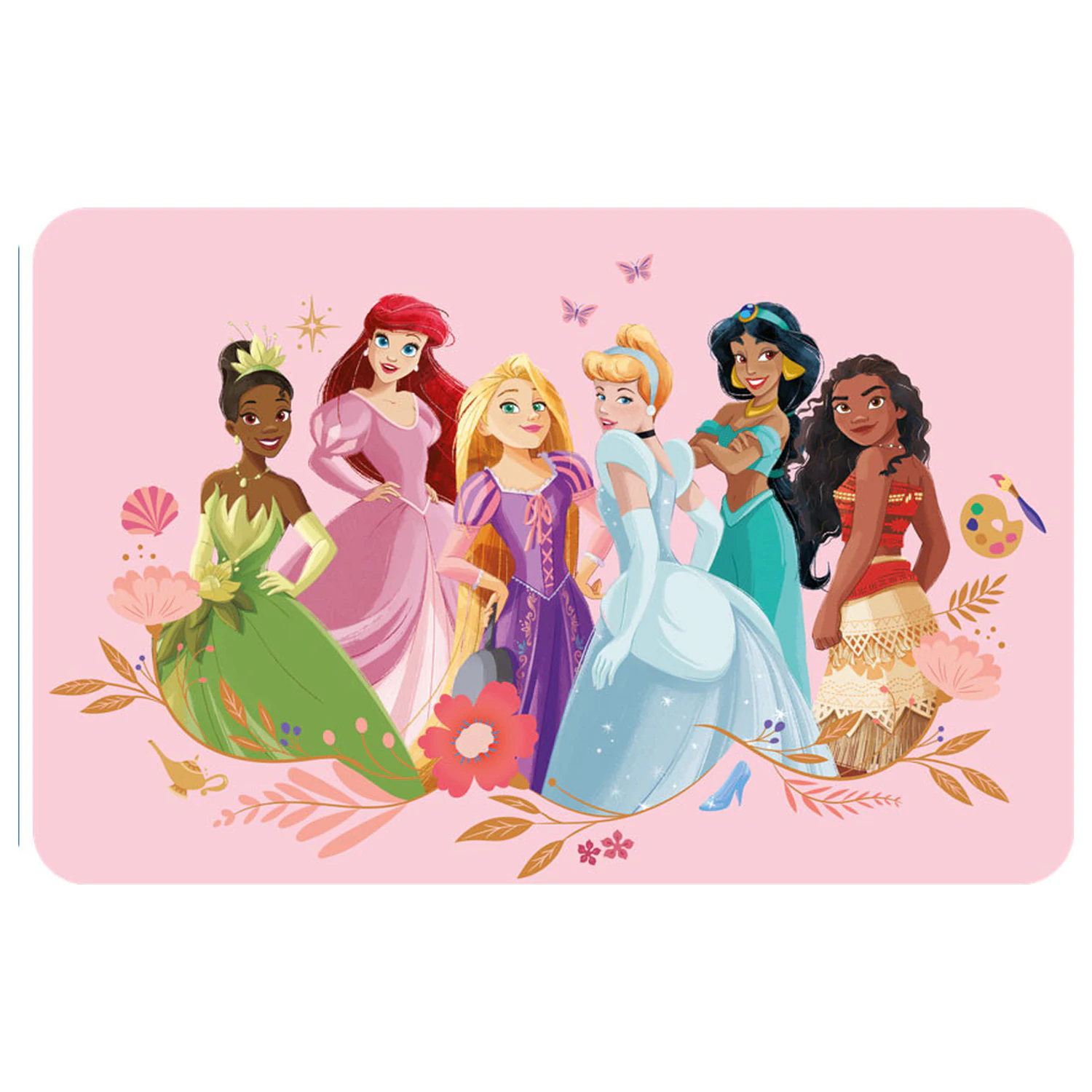 Disney Princesses Together prestieranie 43x28 cm produktová fotografia
