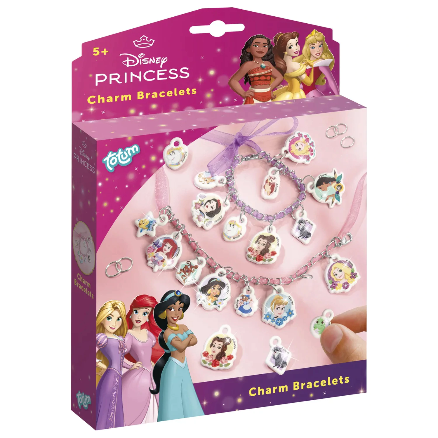 Disney Princess Totum Súprava na výrobu náramkov s príveskami produktová fotografia