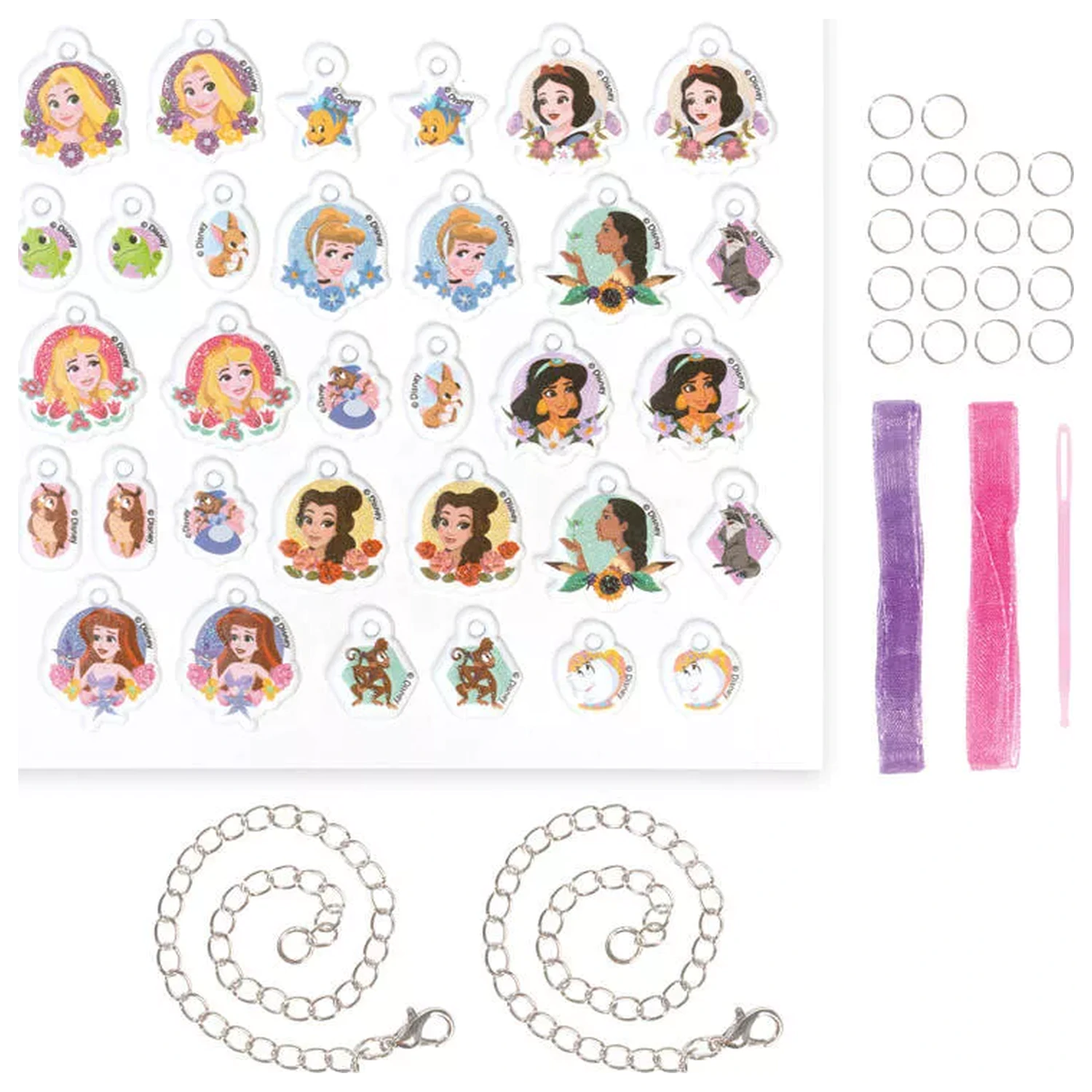 Disney Princess Totum Súprava na výrobu náramkov s príveskami produktová fotografia