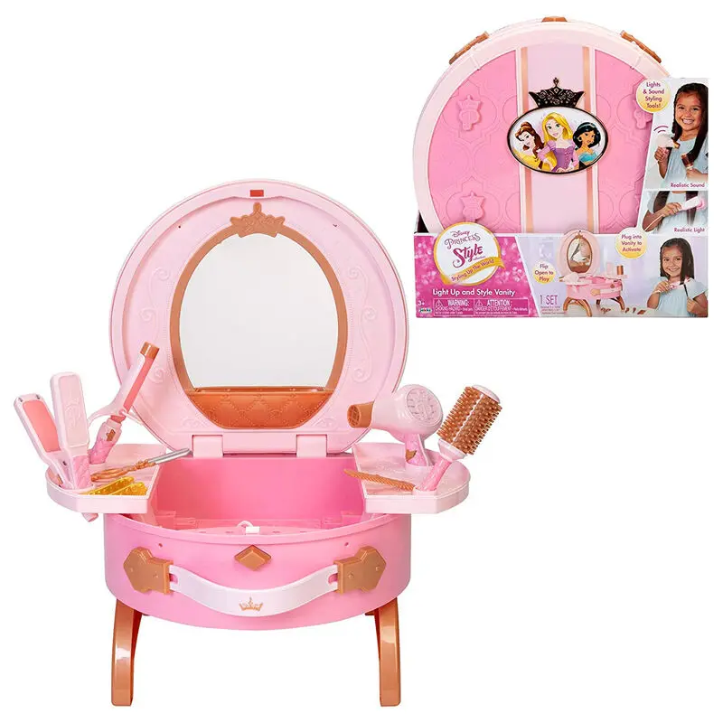 Disney Princess Travel Dresser Set 8x termékfotó