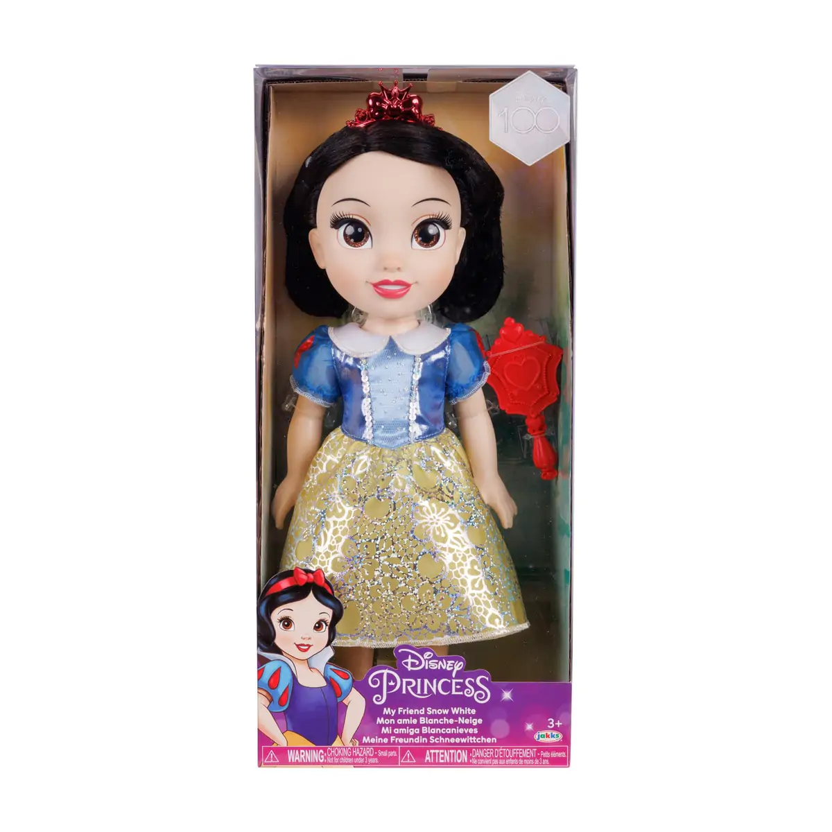 Disney Snow White bábika 38cm produktová fotografia