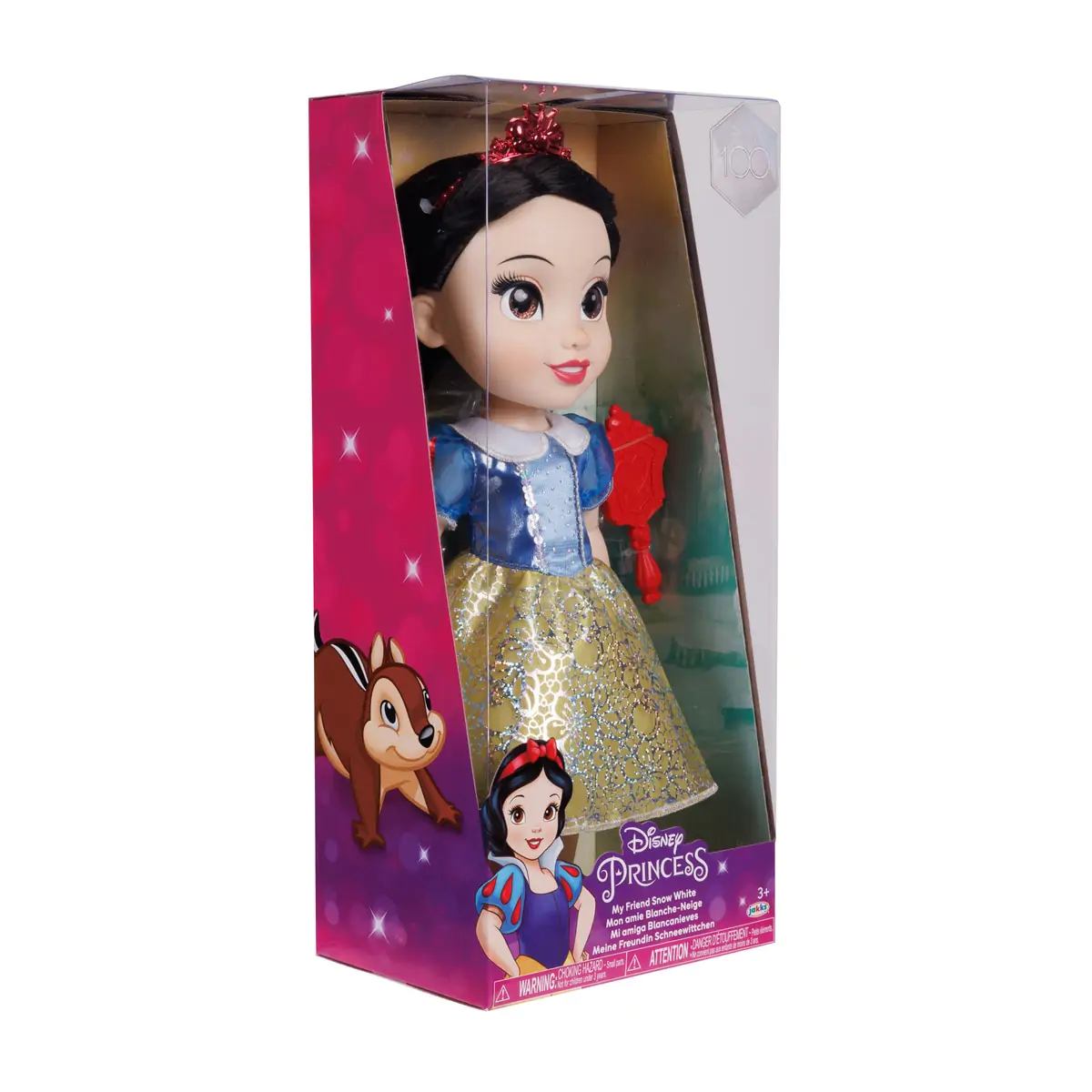 Disney Snow White bábika 38cm produktová fotografia