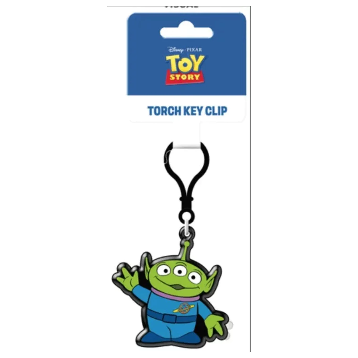 Disney Toy Story Alien svietiaca kľúčenka produktová fotografia