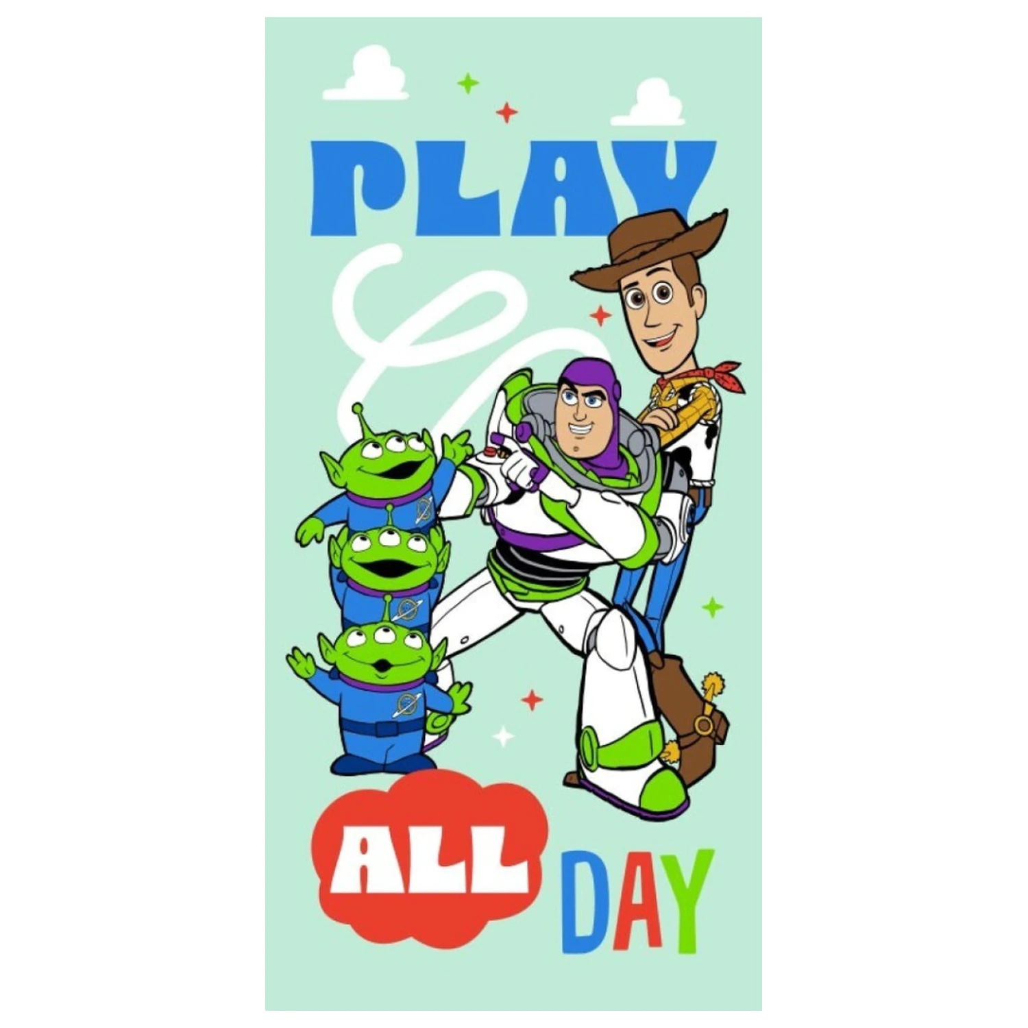 Disney Toy Story Celodenný uterák 70x140cm produktová fotografia