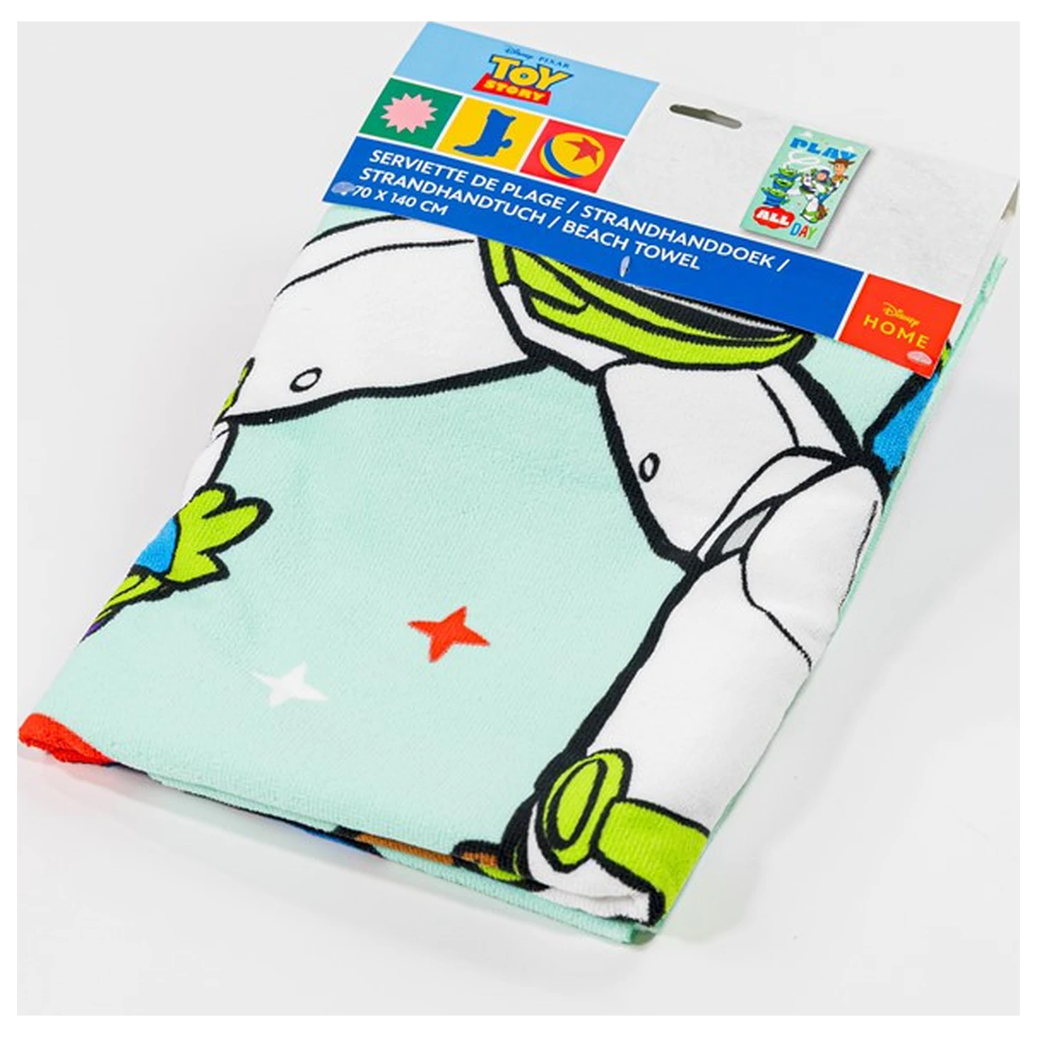 Disney Toy Story Celodenný uterák 70x140cm produktová fotografia