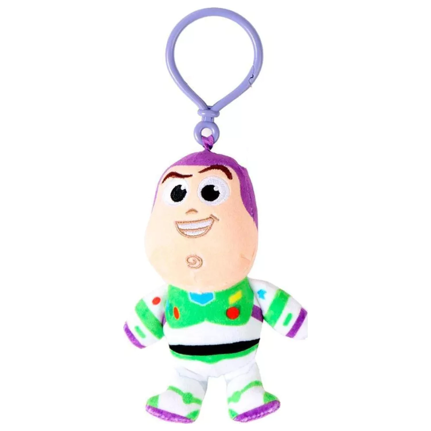 Disney Toy Story Buzz Lightyear 3D plyšová figúrka s vešiakom, prívesok na tašku 13 cm produktová fotografia