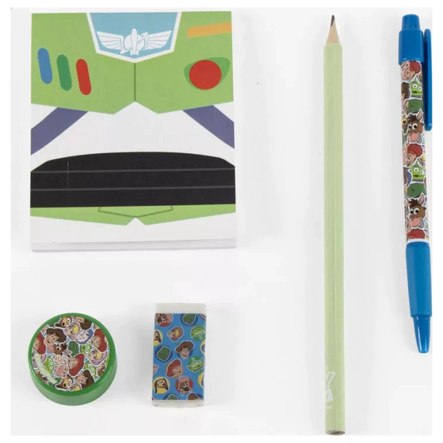 Disney Toy Story Buzz Lightyear Plyšový vypchatý peračník produktová fotografia