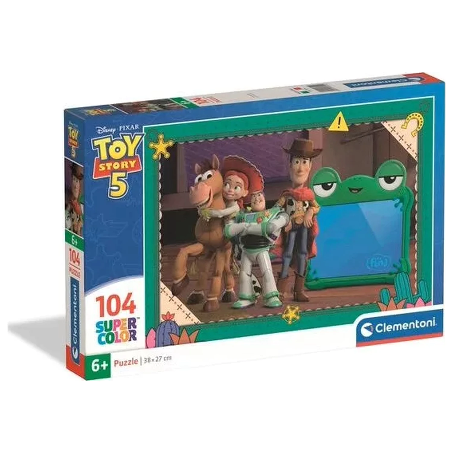 Disney Toy Story Friends 104-dielne puzzle produktová fotografia