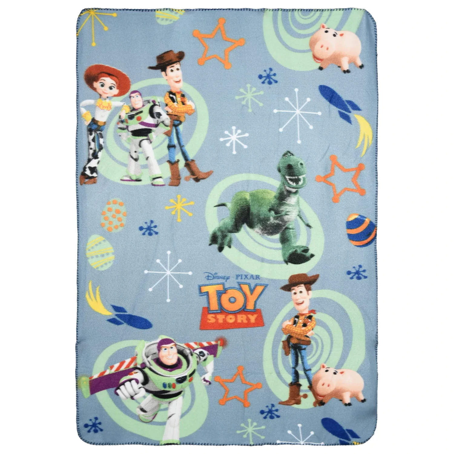Disney Toy Story Galactic flísová deka 100x150cm produktová fotografia