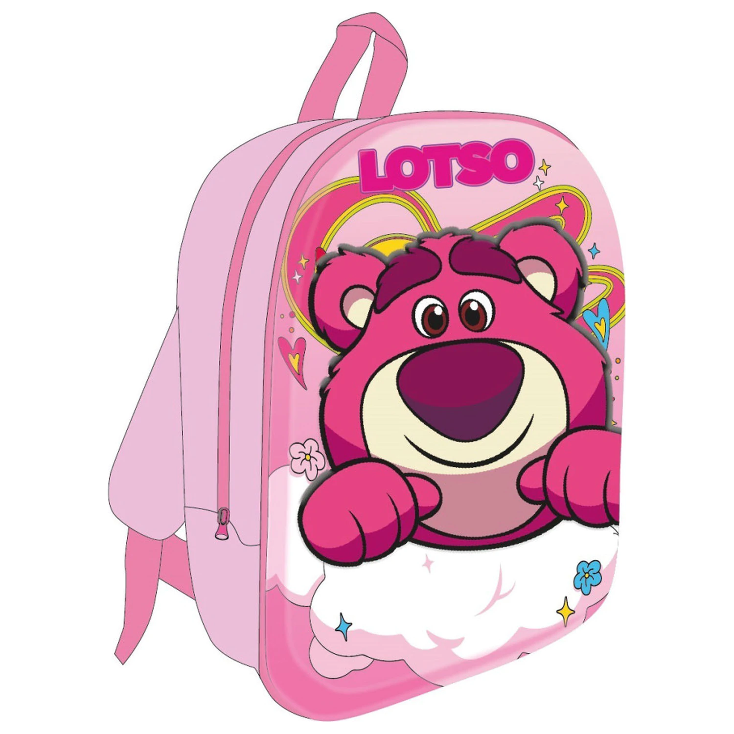 Disney Toy Story Lotso 3D batoh, taška 30 cm produktová fotografia