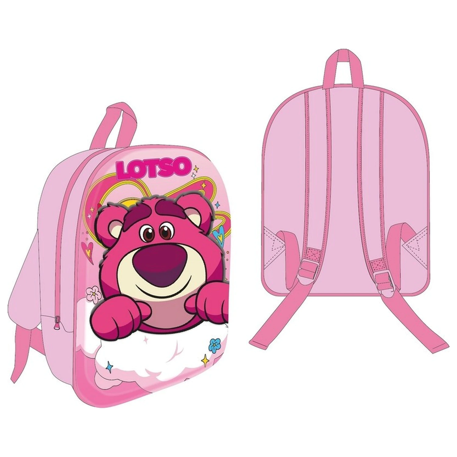 Disney Toy Story Lotso 3D batoh, taška 30 cm produktová fotografia