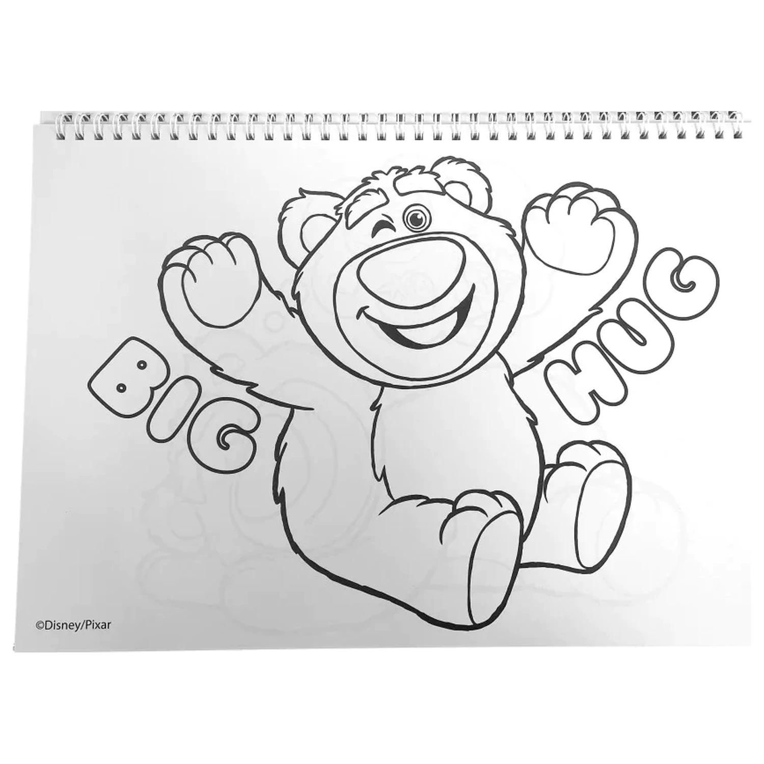 Disney Toy Story Lotso A4 špirálový skicár, 40 listov s nálepkami produktová fotografia