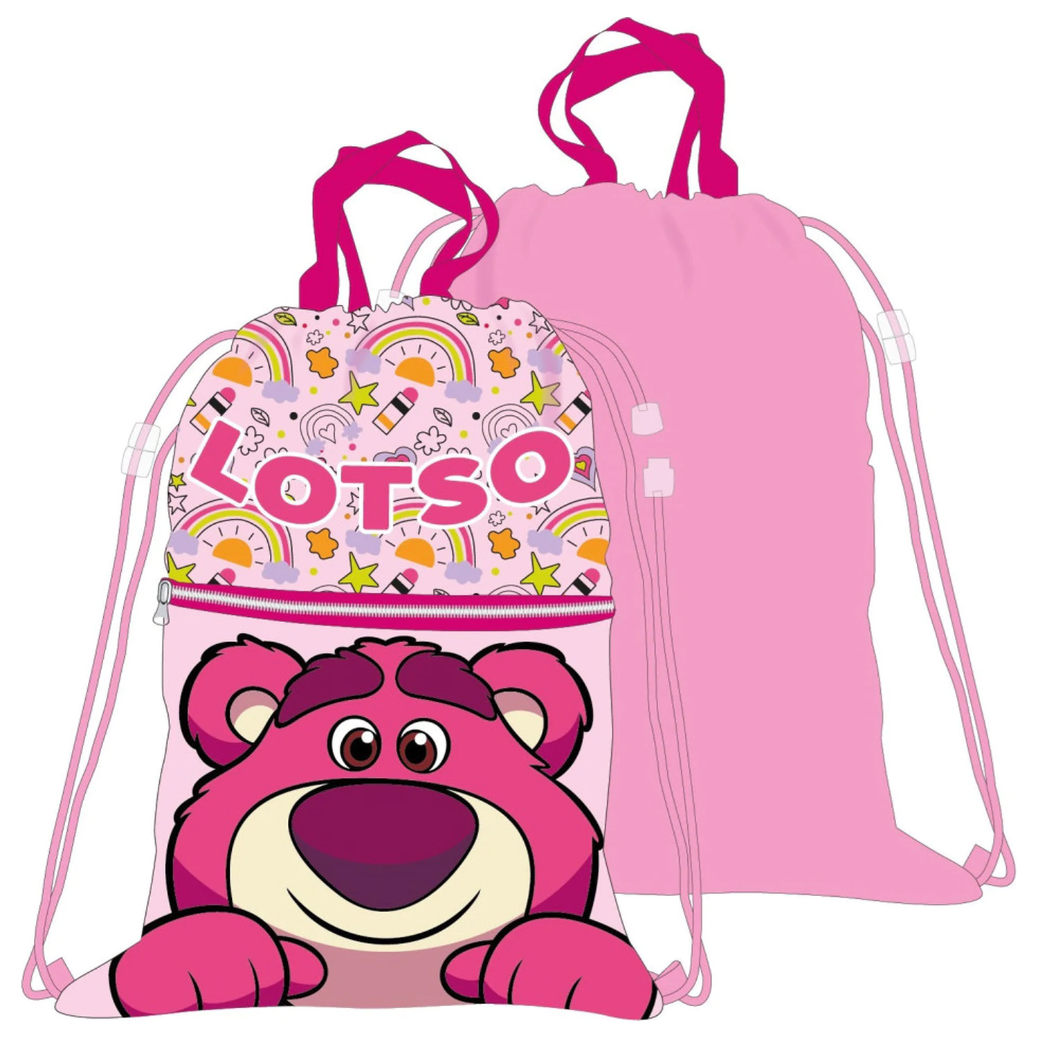 Disney Toy Story Lotso Deluxe Duffle Bag, športová taška 45 cm produktová fotografia