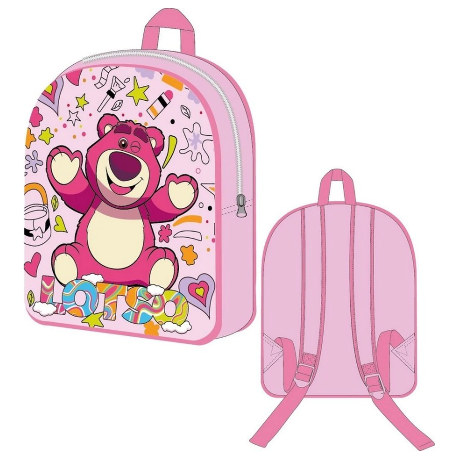 Disney Toy Story Lotso Batoh, Taška 30 cm produktová fotografia
