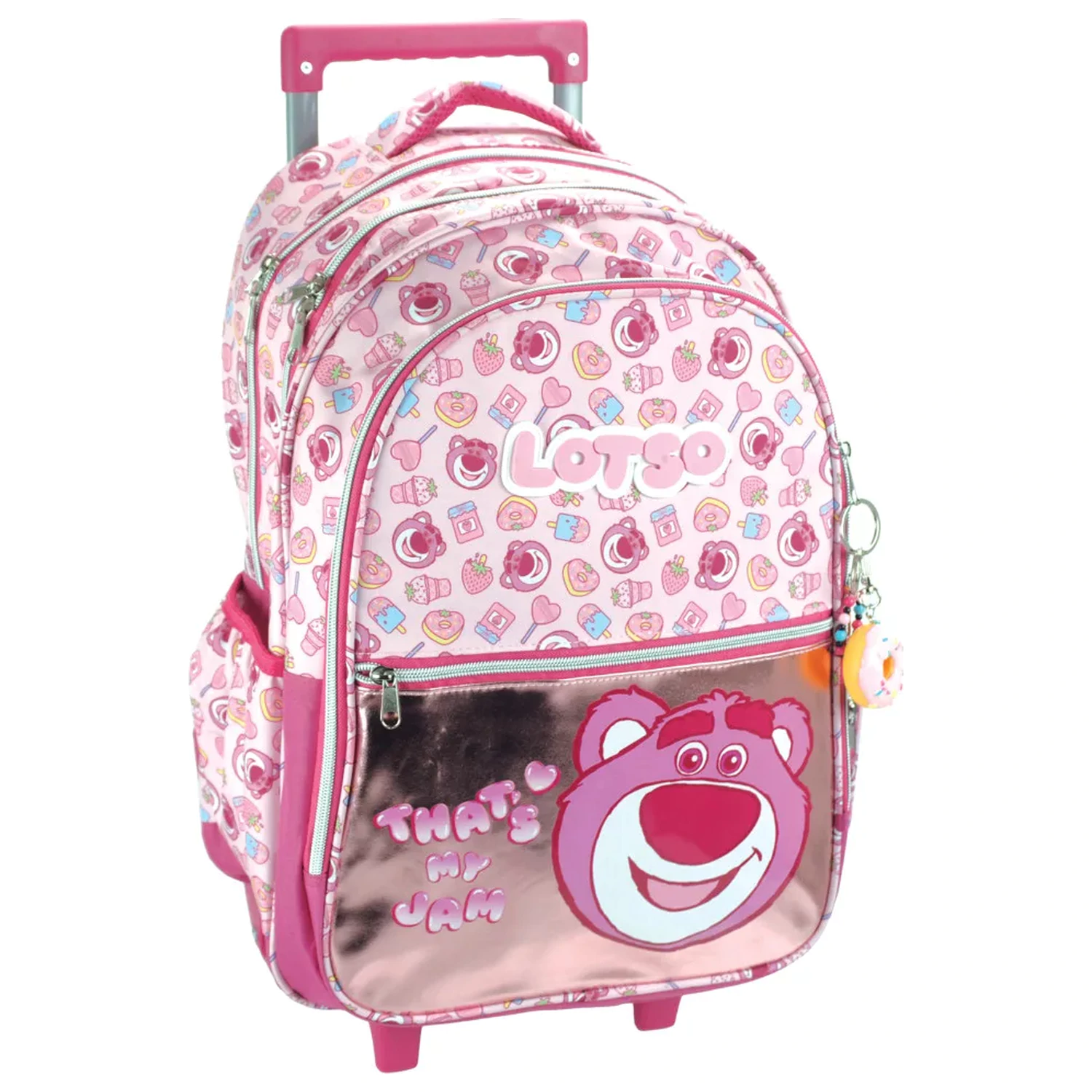 Disney Toy Story Lotso Jam rolling školská taška, taška 46 cm produktová fotografia